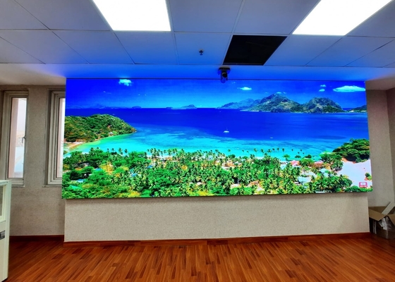 실내 고정 / 철 상자 LED 디스플레이 P2.5 임대 LED 디스플레이 1R1G1B 픽셀