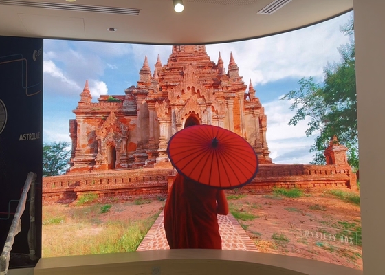 렌터 스크린 울트라 HD 소 피치 P2.5 LED 디스플레이 알루미늄 케이스 480x480mm