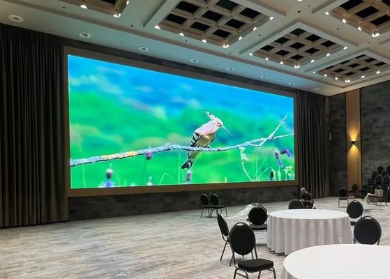 HD LED 화면 P1.875 실내 전체 컬러 비디오 벽