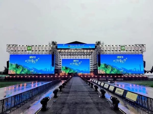 다이 캐스트 알루미늄 화면 HD LED 비디오 디스플레이 실내 P3 3840HZ 화면 큰 크기