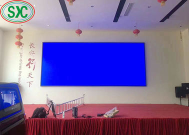 SMD2121 P5 실내 RGB LED 풀 컬러 렌터 스크린 고정 철강 캐비닛