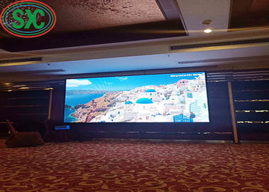 SMD2121 실내 커브드 스크린 풀 컬러 스틸 960 x 960mm 박스 RGB LED 디스플레이