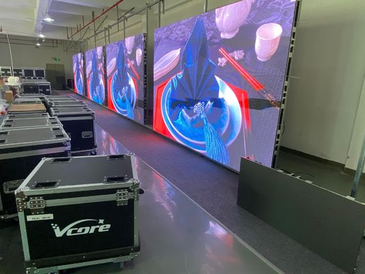 좋은 가격 실내 풀 컬러 스테이지 에피스타 P4 SMD3535 임대 LED 비디오 화면 960*960mm 온라인으로