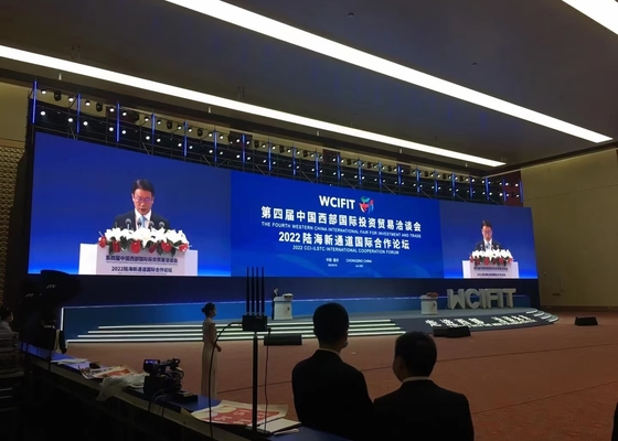 고해상도 실내/외부 LED 렌터 디스플레이 스테이지 LED 벽 패널 500*500mm LED 화면