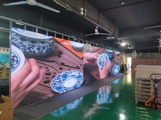 대형 렌터 스크린 스테이지 디스플레이 P4.81 LED 비디오 벽 야외 광고 LED 광고판