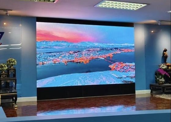 좋은 가격 대형 렌터 스크린 스테이지 디스플레이 P4.81 LED 비디오 벽 야외 광고 LED 광고판 온라인으로