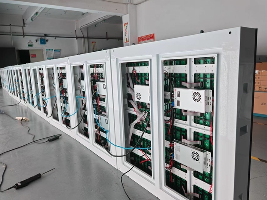 병원 및 경기장용의 야외 풀 컬러 SMD2121 LED 렌터 스크린
