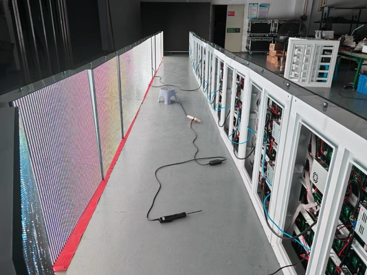 병원 및 경기장용의 야외 풀 컬러 SMD2121 LED 렌터 스크린