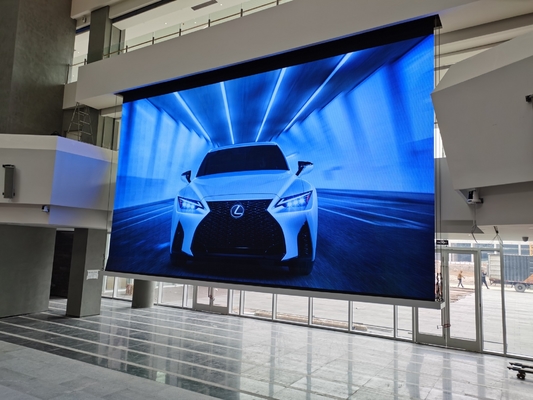 임대 화면 HD 사용자 정의 화면 IP43 실내 풀 컬러 LED 빌보드 P391