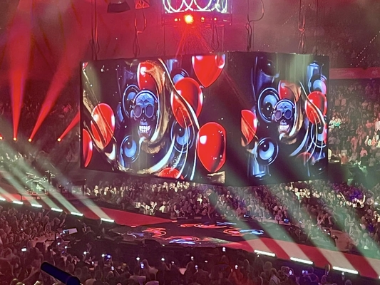 HD 야외 렌터 P5 LED 디스플레이, 사용자 정의 가능한 방수 LED 게시판