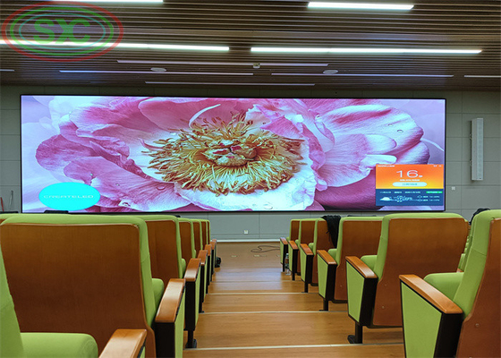 GOB 파인 피치 P1.875 P2.5 LED 화면 비디오 벽 실내 8K 풀 컬러