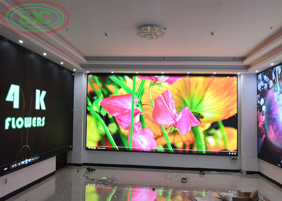 HD 4K 500*500mm 임대 LED 디스플레이 2500cd/m2 SMD LED 스크린