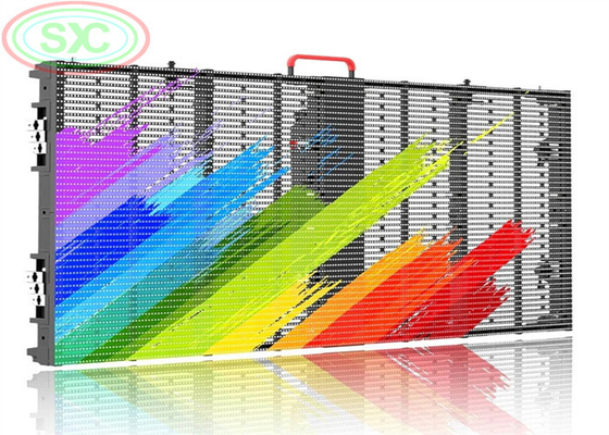 AC100-240V 60Hz 입력 투명 LED 디스플레이 스크린 실내 광고 비디오 디스플레이 기능 3-5 년 보증