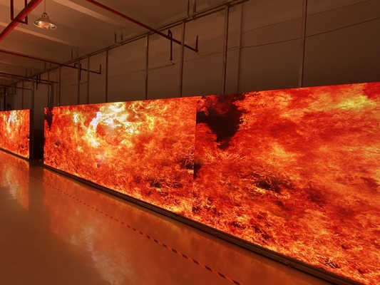 P3.91 고화질 실내 전색 LED 디스플레이/단계 LED 게시판, FCC 준수
