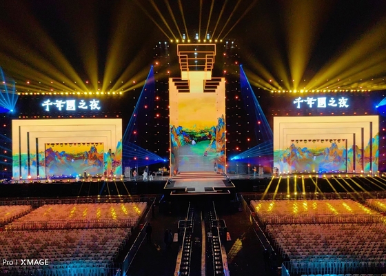 풀 컬러 SMD 실내 야외 렌터 스테이지 LED 스크린 P3.91 LED 디스플레이 패널