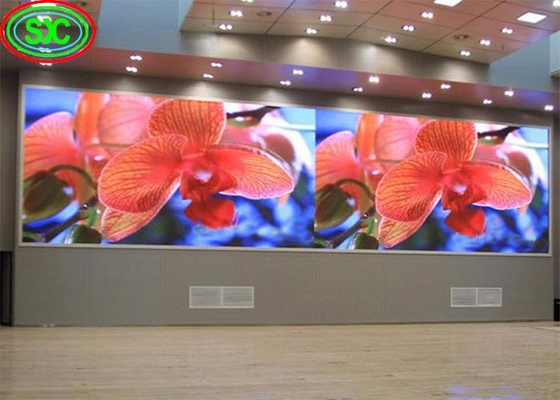 P1.25 COB 다이 캐스트 알루미늄 스크린 대형 3 인 1 실내 풀 컬러 LED 디스플레이 HD LED 비디오 스크린