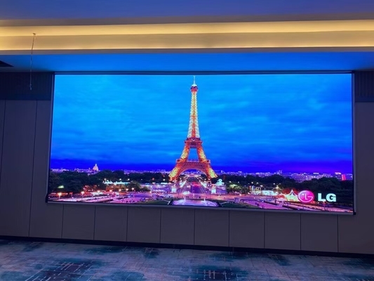 고해상도 P2.5 실내 LED 화면 640x480mm 다이 캐스팅 알루미늄 패널 LED 비디오 벽 디스플레이 회의실