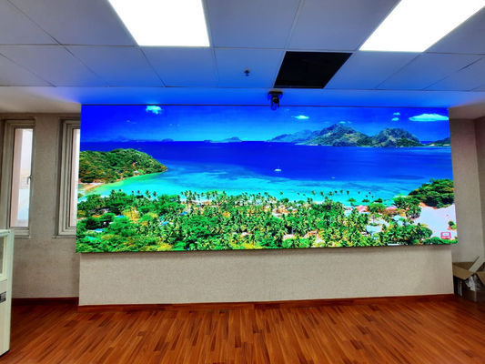 좋은 가격 고해상도 P2.5 실내 LED 화면 640x480mm 다이 캐스팅 알루미늄 패널 LED 비디오 벽 디스플레이 회의실 온라인으로
