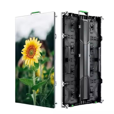 단일 기둥 풀 컬러 LED 디스플레이 P10 LED 렌터 스크린 빌보드 3 년 보증