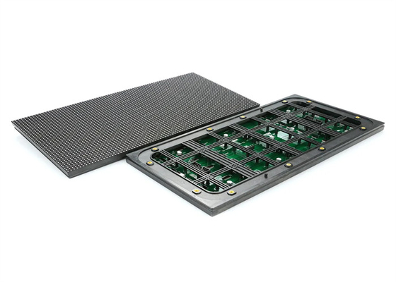 P4 풀 컬러 고 밝기 스미드2121 광고 LED 렌터 스크린 철강 캐비닛 2500nits 밝기