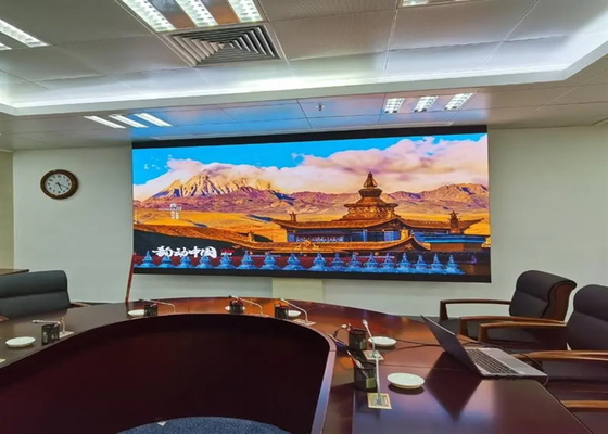 임대 설치 울트라 HD 가벼운 알루미늄 1R1G1B 광고 화면 LED 화면