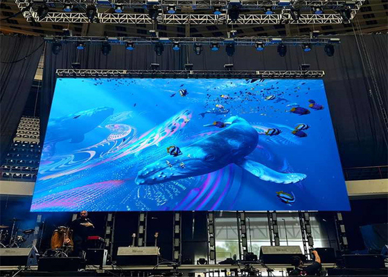 고밀도 P1.25 P2 실내 LED 벽 디스플레이, 6500K 색 온도 및 ≥100 수명
