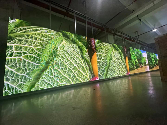 P1.25 COB 실내 다이 캐스트 알루미늄 스크린 커스터마이징 가능한 HD 풀 컬러 LED 디스플레이 LED 게시판 앞/뒤