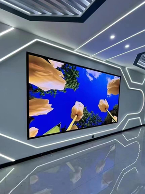 고해상도 P2.6 LED 화면 실내 풀 컬러 LED 디스플레이 160000 픽셀/m sup2 500*500mm 모듈 크기