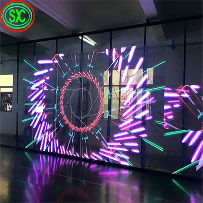 AC 110/220V 입력 전압 외부 전색 LED 디스플레이 65410점 / 평방 미터 점 밀도 및 250 * 250mm 모듈 크기