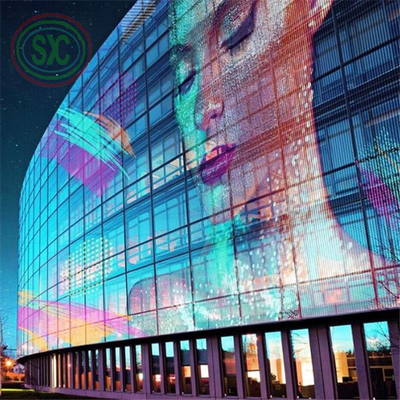 에너지 - 외부 다채로운 LED 디스플레이, 500*1000MM 캐비닛 크기의 65410점 / 평방 미터 점 밀도