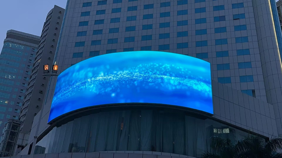 P10 야외 LED 전체 컬러 강철 캐비닛 고정 설치 LED 광고 게시판 화면 LED 디스
