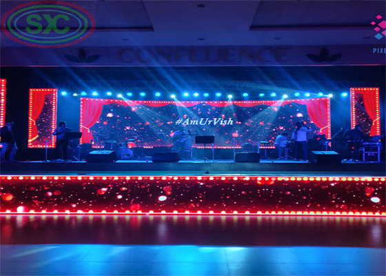 가정 극장 4k LED 비디오 벽 P3 P4 웨딩 LED 화면 실내 LED 디스플레이