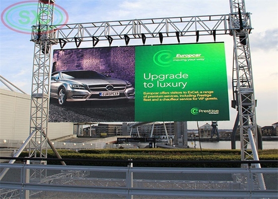 임대 SMD3535 야외 LED 디스플레이 보드 광고 스크린 상업 센터 광장 거리