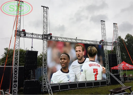 P6 SMD 풀 컬러 실내 렌탈 LED 디스플레이 스크린 6000cd/m2