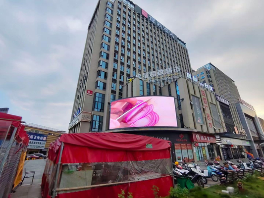 야외 풀 컬러 LED 디스플레이 P6 LED 디스플레이 스크린