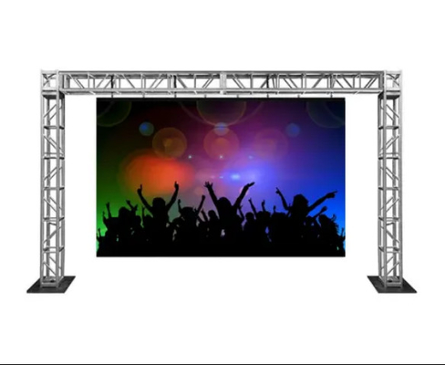 고정된 고 밝기 RGB LED 디스플레이 슈퍼 얇은 캐비닛 640*640MM