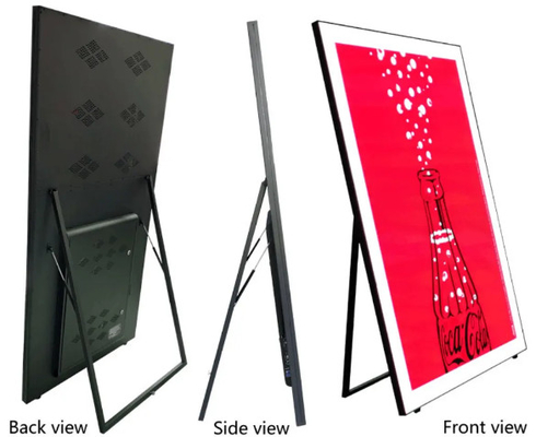 에피스타 LED 풀 컬러 포스터 디스플레이 1920mm*640mm 박스 사이즈 SCXK-P3.91