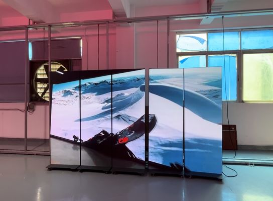 풀 컬러 LED 디스플레이 HD