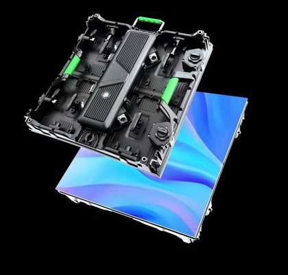 이벤트 무대 배경 500*1000mm P3.91 LED 비디오 디스플레이 스크린 1000cd/m2 밝기 및 R 625-630nm LED 파라미터
