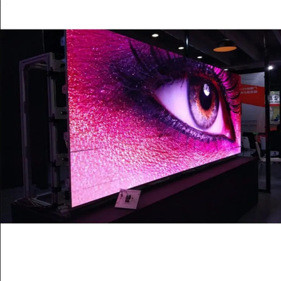 높은 밝기 풀 컬러 RGB P6 LED 렌터 스크린 960Mm X 960Mm 실내 캐비닛