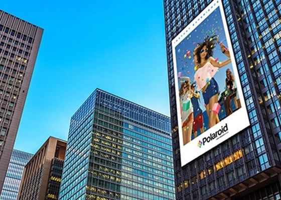 P10 풀 컬러 고성능 대형 야외 광고 LED 디스플레이 임대