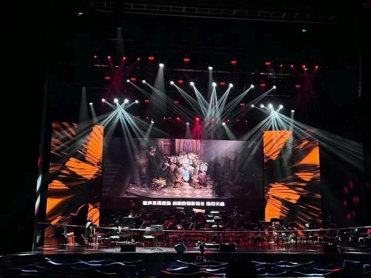 대형 화면 상업 광고 실내 LED 디스플레이 HD 비디오 벽 P2 소매점 쇼핑몰용 LED 화면 패널