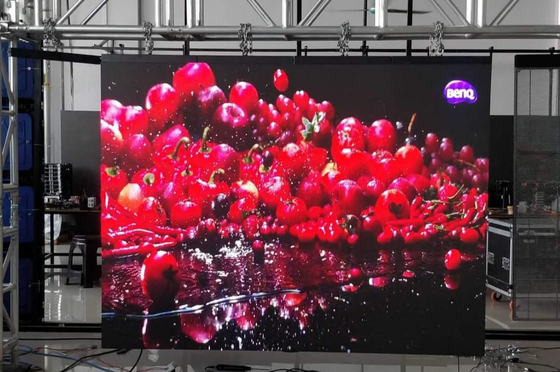 높은 밝기 풀 컬러 투명 LED 벽등 장수 SMD2525