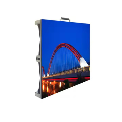 실내외용 모듈 풀 컬러 LED 스크린 320*160mm SMD2121 P2/P4/P5/P10 랩스타 LED 칩과 함께 패널