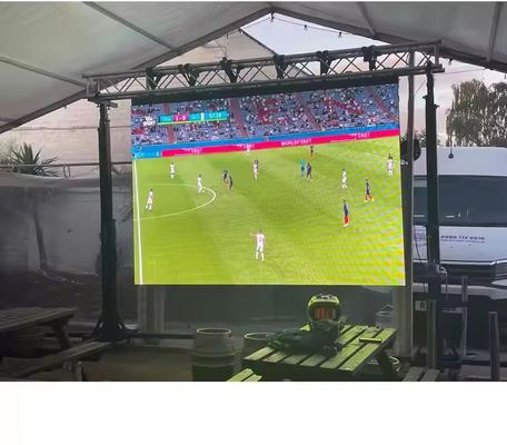 P3.91 실내 전체 컬러 렌터 스테이지 LED 스크린, 3년 보증