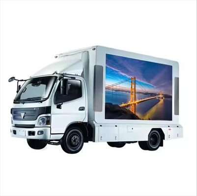 DC5V 작동 전압 2727 모바일 트럭 LED 디스플레이 성능과 60Hz 프레임 레이트
