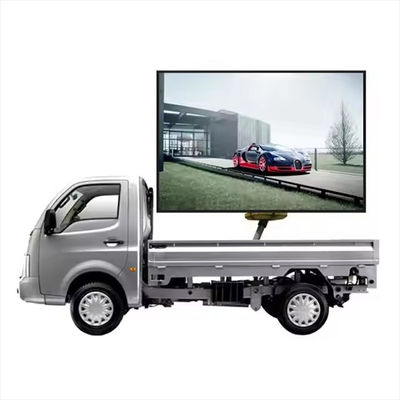 P10 IP65 외부 방수 트럭 탑재 LED 디스플레이 10mm 픽셀 피치