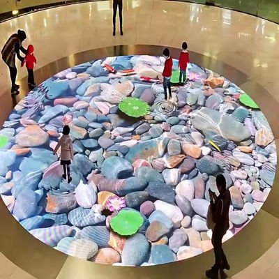 P2.5 전체 컬러 실내 비디오 LED HD 댄스 플로어 3년 보증