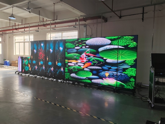 1pcs 모듈 Qty 스테이지 LED 스크린과 SMD 패키지 및 16.7million 색상 전문 스테이지 제작