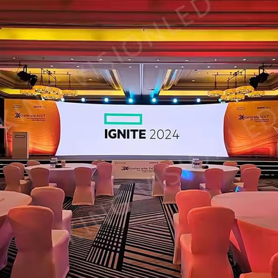 실내 스테이지 LED 스크린 2.5mm 픽셀 피치 CE/ROHS/FCC/ISO2001 전문용 표준